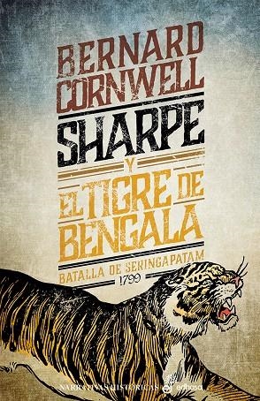 Sharpe y el tigre de Bengala | 9788435063555 | Cornwell, Bernard