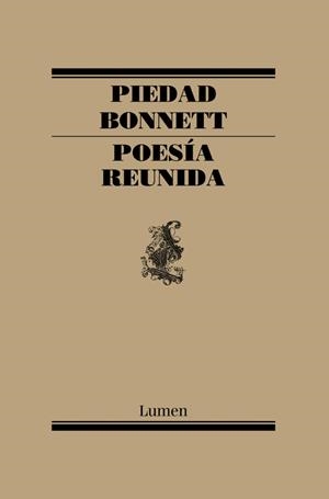 Poesía reunida (Piedad Bonnett) | 9788426403841 | Piedad Bonnett