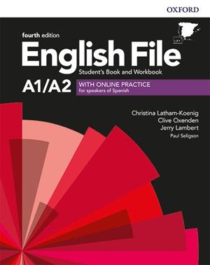 English file A1 / A2 | 9780194058001 | Latham-Koenig, Christina / Oxenden, Clive / Lambert, Jerry / Seligson, Paul