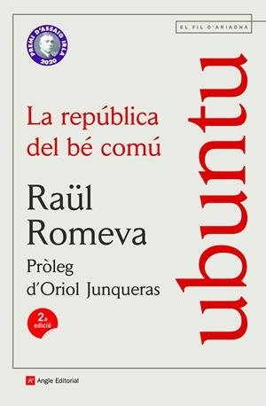 Ubuntu. La república del bé comú | 9788418197208 | Raül Romeva