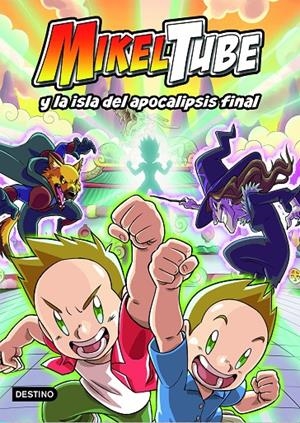 Mikel Tube y la isla del apocalipsis final | 9788408232070 | Mikeltube