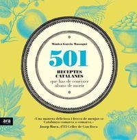 501 receptes catalanes | 9788416154135 | Garcia Mònica