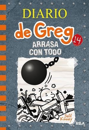Diario de Greg 14 | 9788427216747 | Kinney, Jeff