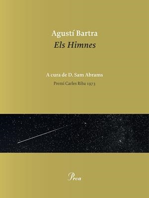 Els Himnes | 9788475888095 | Agustí Bartra