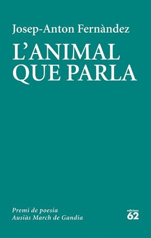 L animal que parla | 9788429779103 | Josep Anton Fernàndez