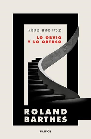 Lo obvio y lo obtuso | 9788449337109 | Roland Barthes