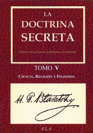 La doctrina secreta V | 9788499500997 | BLAVATSKY, HELENA PETROVNA