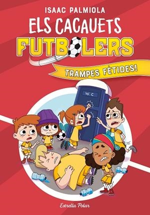 Els Cacauets Futbolers 2. Trampes fètides | 9788418443534 | Palmiola, Isaac