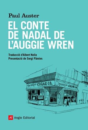 El conte de Nadal de l Auggie Wren | 9788418197284 | Paul Auster