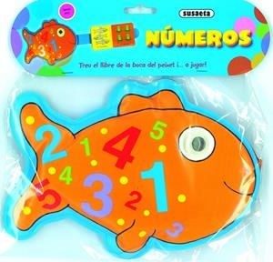 Números (llibre tou bany) | 9788467706499 | Susaeta, Equipo