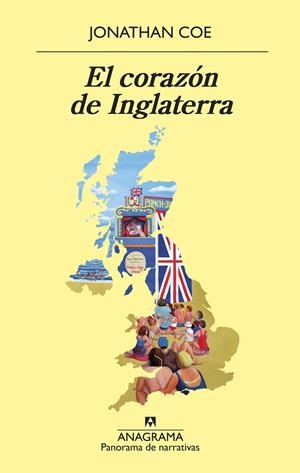 El corazón de Inglaterra | 9788433980502 | Jonathan Coe