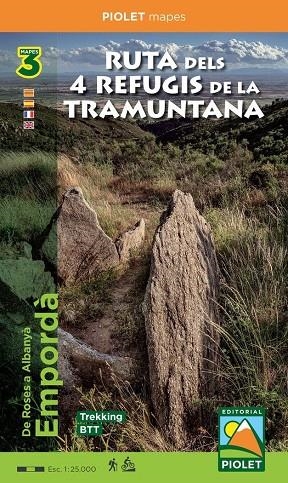 Ruta dels 4 refugis de la Tramuntana | 9788412020168 | AA.VV.