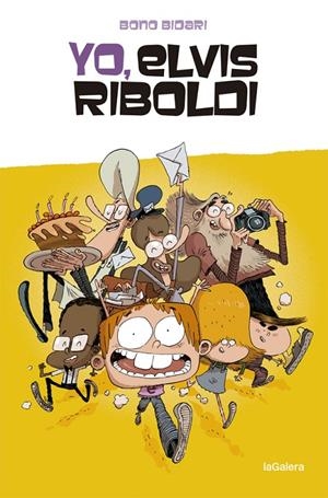 Yo, Elvis Riboldi 1 | 9788424669249 | Bidari, Bono