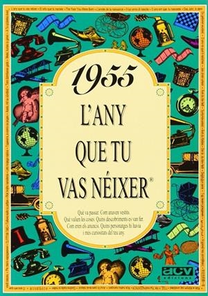 L any que tu vas néixer 1955 | 9788488907400 | Collado Bascompte, Rosa