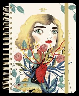 Agenda 2021 María Hesse | 9788417166908 | Hesse, María