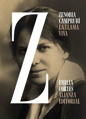 Zenobia Camprubí. La llama viva | 9788491818984 | Emilia Cortés
