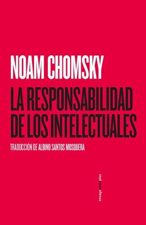 La responsabilidad de los intelectuales | 9788418342028 | Noam Chomsky