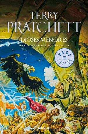 Dioses menores B | 9788497592246 | Pratchett, Terry