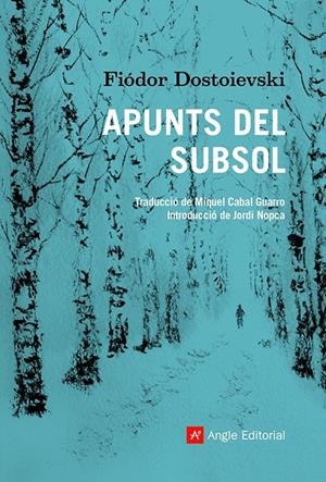 Apunts del subsol | 9788418197475 | Dostoievski, Fiódor M.