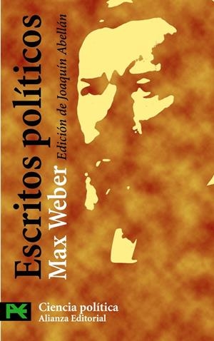 Escritos políticos. | 9788420662305 | Max Weber