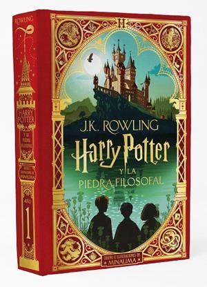 Harry Potter y la piedra filosofal  (edición Minalima) | 9788418174070 | Rowling, J.K.