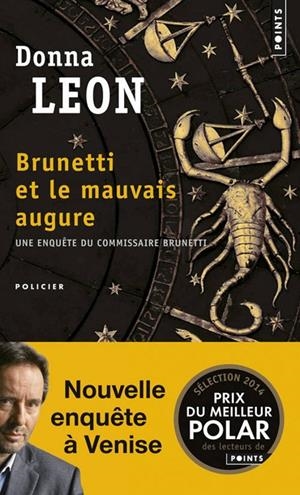 Brunetti et le mauvais augure | 9782757829615 | Leon, Donna