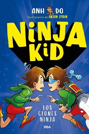 Serie Ninja Kiid 5 - Los clones ninja | 9788427299559 | Do, Anh