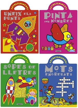 Entreteniments. Mots encreuats / sopes de lletres | 9788430533138 | Susaeta, Equipo