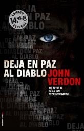 Deja en paz al diablo | 9788499186436 | John Verdon