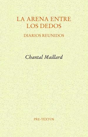 La arena entre los dedos | 9788417830915 | Chantal Maillard