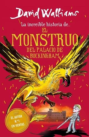 El monstruo del Palacio de Buckingham | 9788417922962 | David Walliams