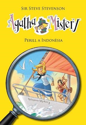 Agatha Mistery25. Perill a Indonèsia | 9788424661656 | Stevenson, Sir Steve