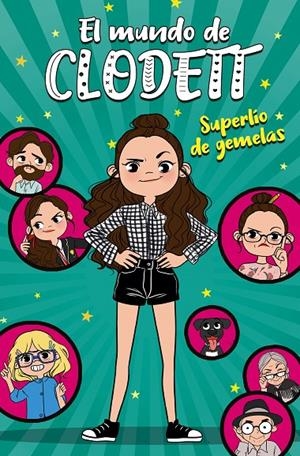 El mundo de CLodett. Superlío de gemelas | 9788417460693 | Clodett,