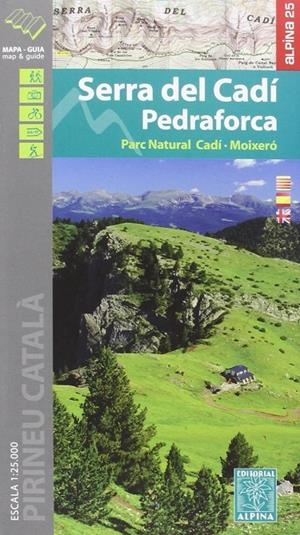Serra del Cadí Pedraforca | 9788480906494 | AA.VV.