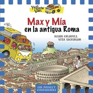 Max y Mía en la antigua Roma | 9788424663162 | Dickinson, Vita