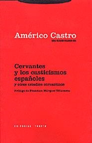 El pensamiento de Cervantes | 9788481645095 | Américo Castro