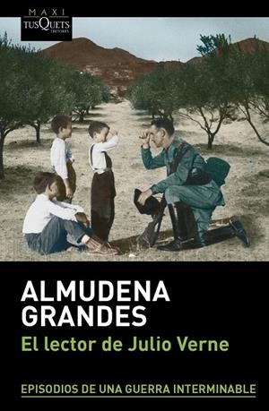 El lector de Julio Verne  | 9788483838532 | Grandes, Almudena