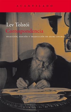 Correspondencia (Tolstoi) | 9788496834682 | Lev Tolstoi
