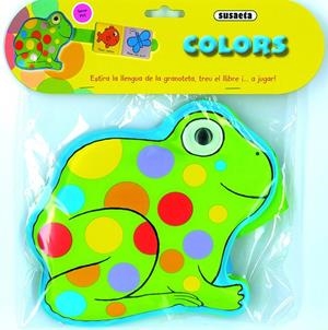 Colors (llibre tou bany) | 9788467706482 | Susaeta, Equipo