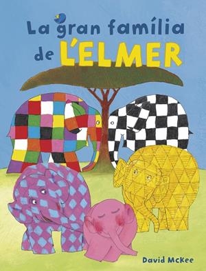 La gran família de l Elmer | 9788448855376 | David McKee