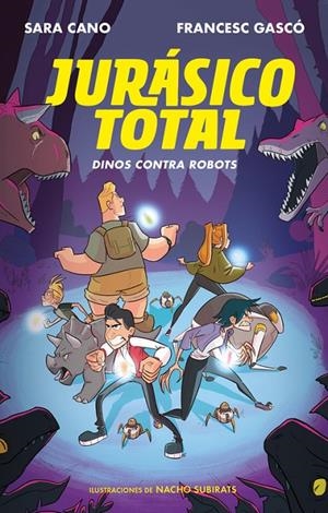 Jurásico total | 9788420487328 | Cano Fernández, Sara / Gascó, Francesc