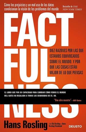 Factfulness CAS | 9788423429967 | Rosling, Hans / Rosling, Ola / Rosling Rönnlund, Anna