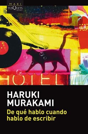De qué hablo cuando hablo de escribir B | 9788490665695 | Murakami, Haruki