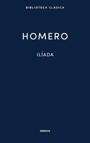 Ilíada TD (Gredos) | 9788424938895 | Homero