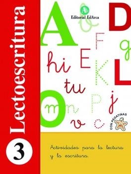 Lectoescritura 3 | 9788478876044 | Nadal,Rosa M.