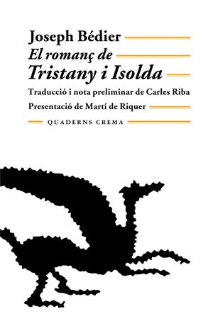 El romanç de Tristany i Isolda | 9788485704163 | Joseph Bédier