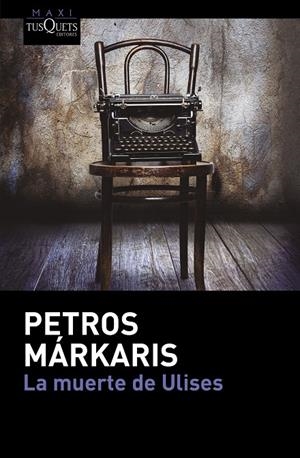 La muerte de Ulises B | 9788490663745 | Petros Márkaris