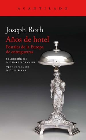 Años de hotel | 9788417346713 | Joseph Roth