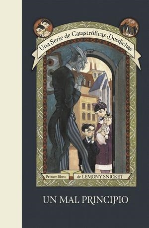 Un mal principio | 9788490437261 | Snicket, Lemony