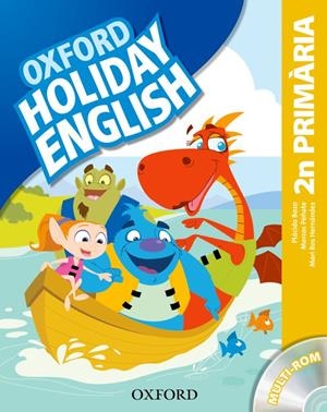 Holiday english 2n primària | 9780194546232 | Peñate, Marcos / Shipton, Paul / Bazo, Plácido